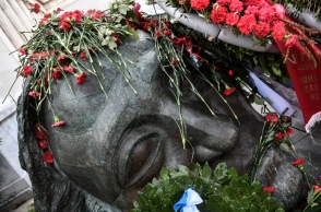 Εορτασμός επετείου της εξέγερσης του Πολυτεχνείου