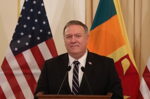 Ο υπουργός Εξωτερικών των ΗΠΑ, Μάικ Πομπέο 