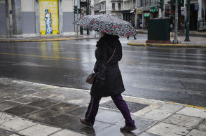 ΣΤΙΓΜΙΟΤΥΠΑ ΑΠΟ ΤΗΝ ΒΡΟΧΕΡΗ ΚΑΙ ΑΔΕΙΑ ΑΘΗΝΑ -COVID 19