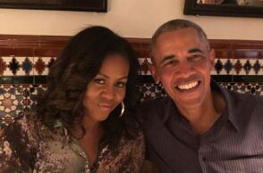 Η Μισέλ και ο Μπαράκ Ομπάμα
