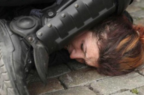 «Παρατηρητήριο»: Η fake φωτογραφία που ανέβασε το ΠΑΜΕ / Φωτογραφία: twitter-pame