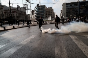 Επεισόδια στην Πορεία του Πολυτεχνείου