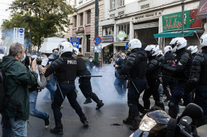 ΑΘΗΝΑ - ΕΠΕΙΣΟΔΙΑ ΜΕΤΑΞΥ ΜΕΛΩΝ ΤΟΥ ΠΑΜΕ ΚΑΙ ΤΗΣ ΑΣΤΥΝΟΜΙΑΣ