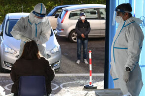 Έλεγχοι για κορωνοϊό στην Ιταλία