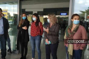 Κρήτη: Οι 10 νοσηλεύτριες αναχώρησαν για την Θεσσαλονίκη