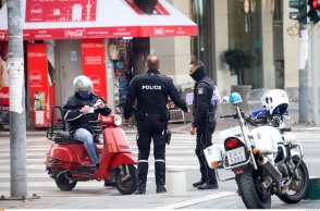 Έλεγχοι της Αστυνομίας για την τήρηση των μέτρων 