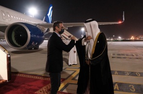 Επίσκεψη του πρωθυπουργού Κυριάκου Μητσοτάκη στα Ηνωμένα Αραβικά Εμιράτα