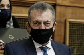 Ο υπουργός Εργασίας, Γιάννης Βρούτσης