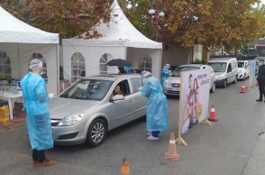 Κλιμάκια του ΕΟΔΥ πραγματοποιούν rapid tests