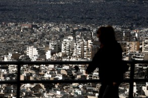  Στιγμιότυπο στην Αττική  