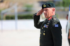 Ο Αρχηγός ΓΕΕΘΑ, Κωνσταντίνος Φλώρος