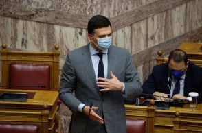 Ο υπουργός Υγείας, Βασίλης Κικίλιας