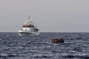 Διάσωση μεταναστών στο Αιγαίο (Φωτογραφία αρχείου) 