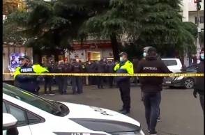 Ομηρία σε γραφεία στην Τιφλίδα