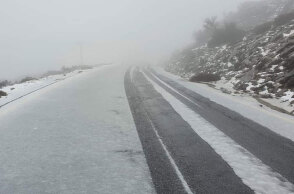 Νοέμβριος 2020: Πρώτα χιόνια στον Ψηλορείτη