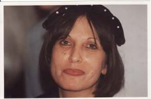 Η ηθοποιός Μένη Κυριάκογλου