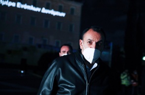 Ο υπουργός Εθνικής Άμυνας, Νίκος Παναγιωτόπουλος