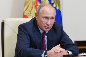 Ο πρόεδρος της Ρωσίας, Βλαντιμίρ Πούτιν