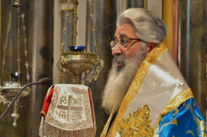 Ο Μητροπολίτης Αλεξανδρούπολης Άνθιμος