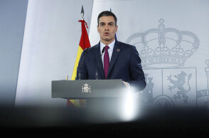 Ο πρωθυπουργός της Ισπανίας Πέδρο Σάντσεθ