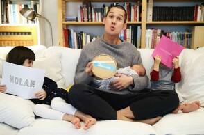 Ο σεφ Σωτήρης Κοντιζάς 