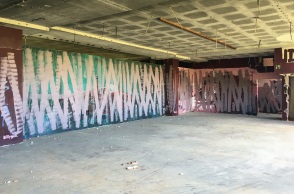 Καταστροφή τοιχογραφιών στο κτίριο της Columbia