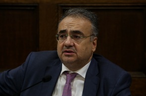 Ο πρόεδρος του Δικηγορικού Συλλόγου Αθηνών, Δημήτρης Βερβεσός