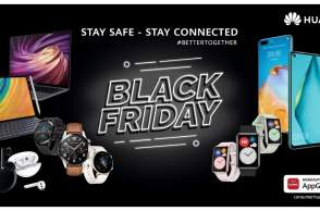 Huawei Black Friday 2020: Stay safe, stay connected