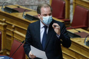 Κώστας Αχ. Καραμανλής, υπουργός Μεταφορών και Υποδομών