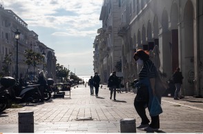   Στιγμιότυπο στη Θεσσαλονίκη 