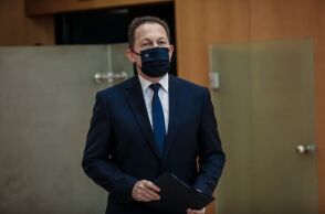 Ο κυβερνητικός εκπρόσωπος, Στέλιος Πέτσας