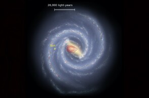 Ο απολιθωμένος γαλαξίας Ηρακλής