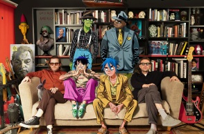 Το συγκρότημα Gorillaz