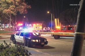 Περιπολικό, πυροσβεστικό όχημα και ασθενοφόρο στον τόπο τροχαίου δυστυχήματος (ΦΩΤΟ ΑΡΧΕΙΟΥ)