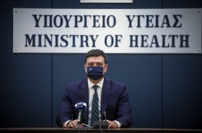 Ο υπουργός Υγείας, Βασίλης Κικίλιας