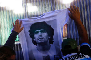 Ντιέγκο Αρμάντο Μαραντόνα, ο ποδοσφαιριστής που λατρεύτηκε σαν Θεός