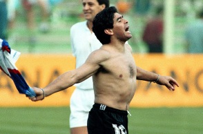 Ντιέγκο Μαραντόνα 