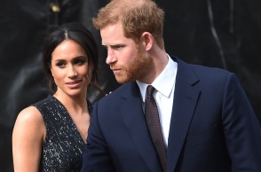 Η Μέγκαν Μαρκλ και ο Χάρι σε κοινή τους εμφάνιση