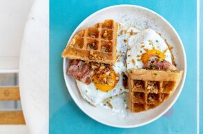 To Waffle Sandwich του Miles