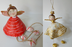 «Φιγούρες αγγέλων»: Διαδικτυακό εικαστικό εργαστήρι για ενήλικες