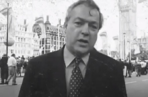 Ο δημοσιογράφος του BBC, John Stevenson