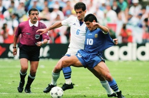 Ντιέγκο Μαραντόνα 