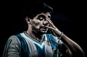 Ο Ντιέγκο Μαραντόνα