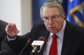 Ο καθηγητής Γλωσσολογίας, Γιώργος Μπαμπινιώτης