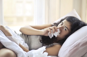 Άρρωστη γυναίκα