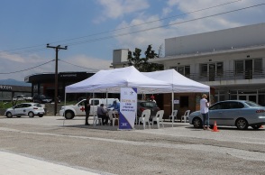 Drive Through Testing