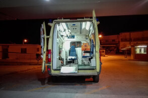 Ασθενοφόρο του ΕΚΑΒ