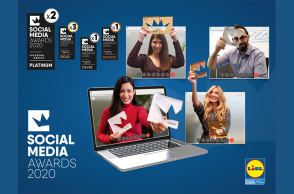 Lidl Ελλάς: 7 βραβεία στη διοργάνωση των Social Media Awards 2020