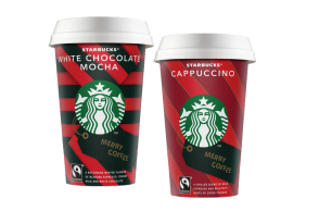 Starbucks: Αγαπημένα ροφήματα «στολίζονται» για τα Χριστούγεννα