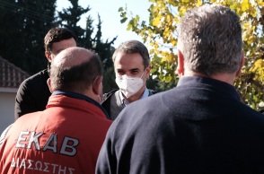 Επίσκεψη του Κυριάκου Μητσοτάκη στη Θεσσαλονίκη